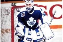 Grant Fuhr Toronto Maple Leafs signed 8x10 - $45.00