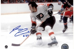 Reggie Leach Philadelphia Flyers signed 8x10 B - $30.00