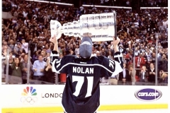 Jordan Nolan Stanley Cup signed 8x10 A - $35.00