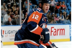 Chris Simon New York Islanders signed 8x10 - $25.00