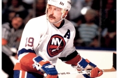 Bryan Trottier New York Islanders signed 8x10 A - $45.00