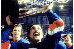 Bryan Trottier New York Islanders signed 8x10 C - $45.00