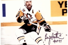 Bryan Trottier Pittsburgh Penguins signed 8x10 - $45.00